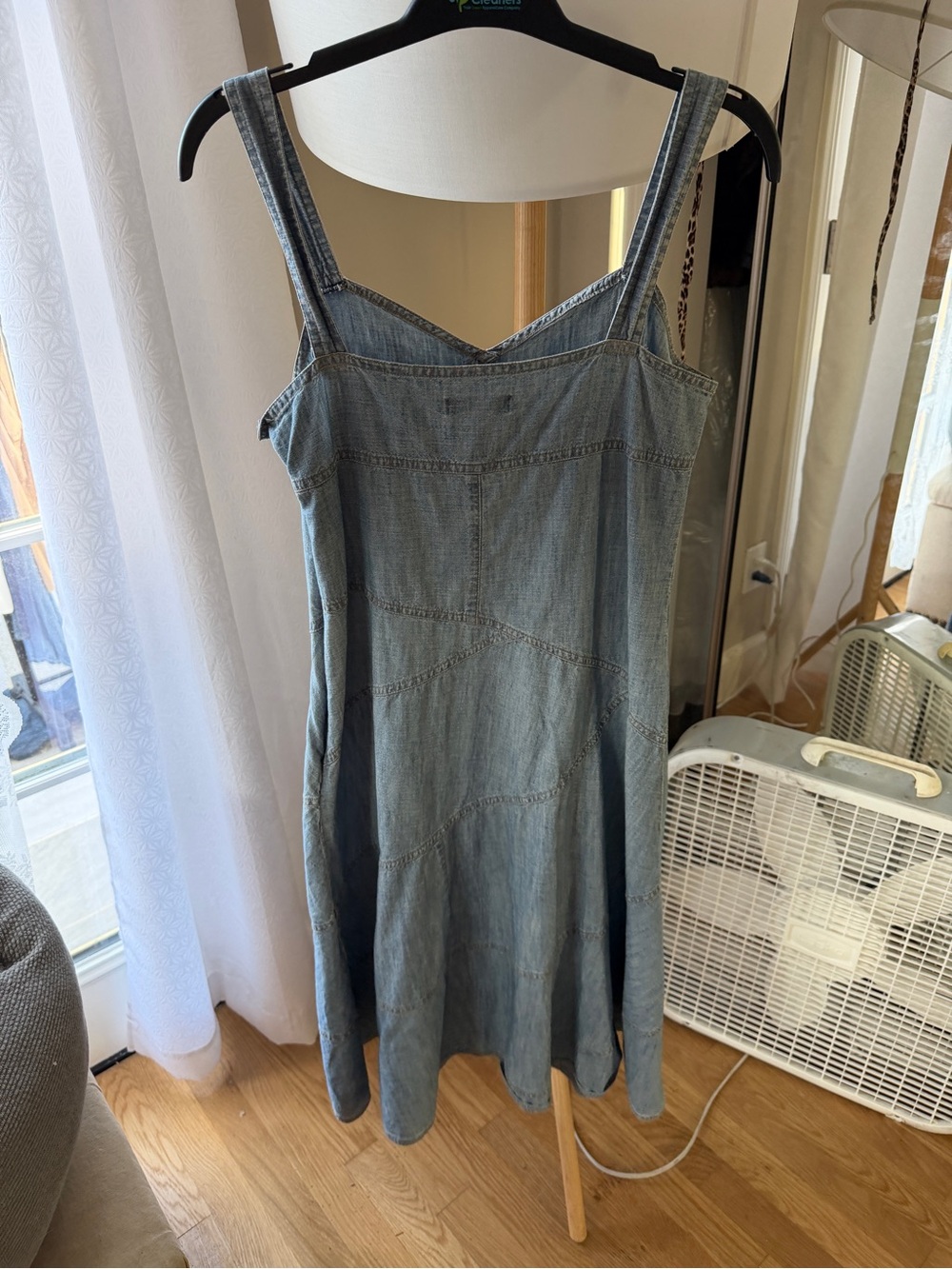 Denim Ralph Lauren dress - Picture 4 of 4